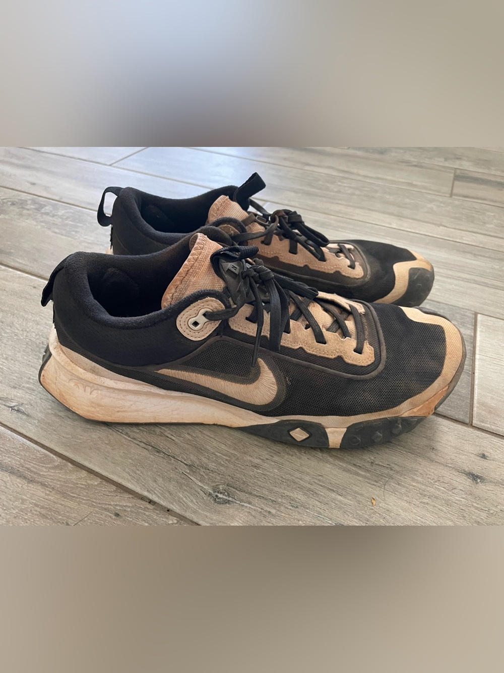 Nike Men's Air Diamond Varsity Turf Baseball Cleats Shoes Men’s Size 11.5